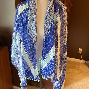 Stella & Dot Scarf/shawl/wrap/cover up